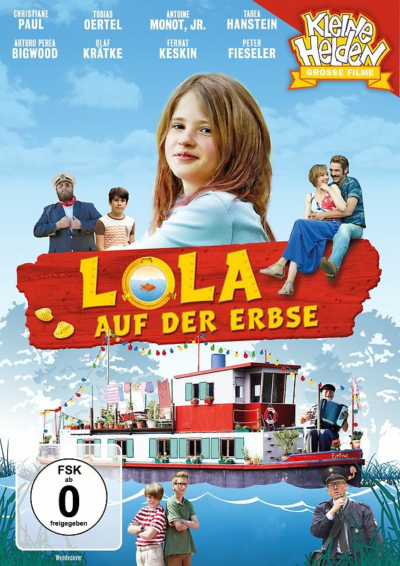 Lola auf der Erbse DVD