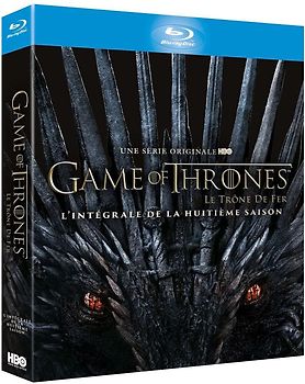 Game Of Thrones - Saison 8 [FR Import] Blu-ray Disc