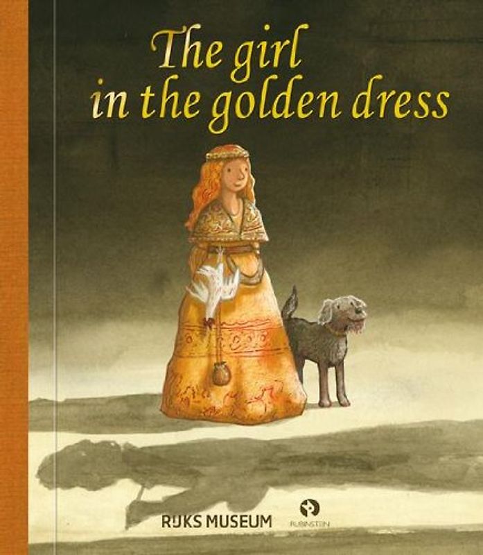The girl in the golden dress (Gouden boekjes)