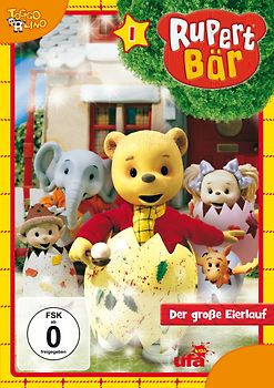 Rupert Bär 1 - Der große Eierlauf DVD