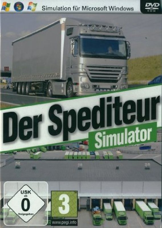 Der Spediteur Simulator PC Spiele
