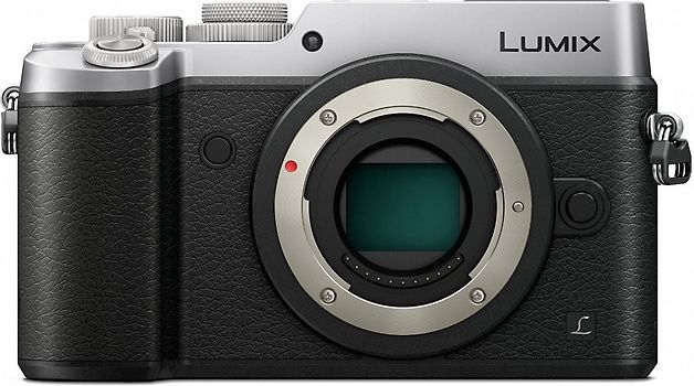 Panasonic Lumix DMC-GX8 body noir/gris