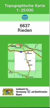 TK25 6637 Rieden
