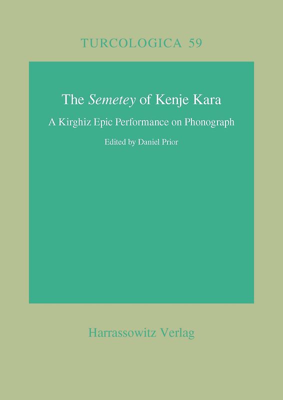 The Semetey of Kenje Kara