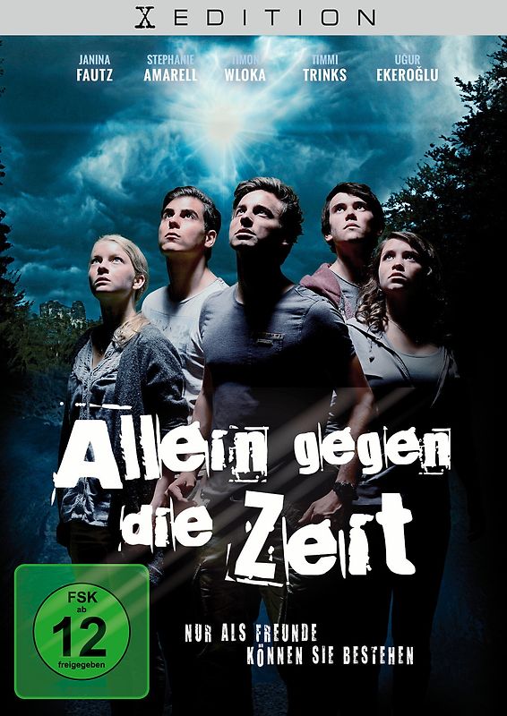 Allein gegen die Zeit DVD