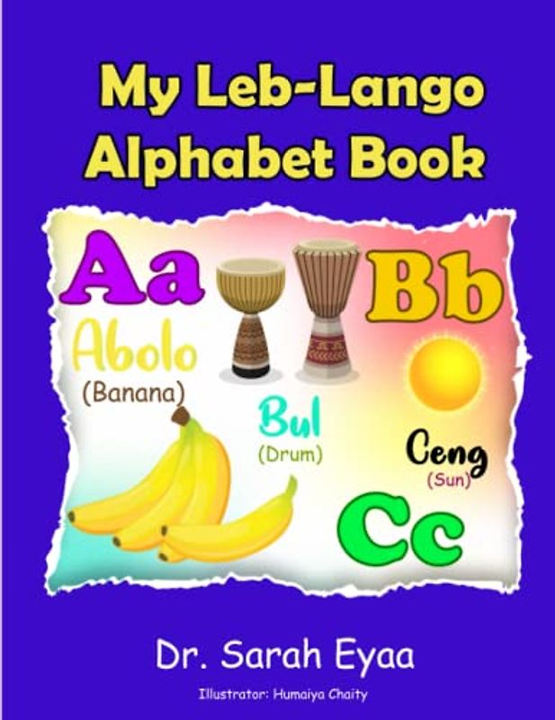 My Leb-Lango Alphabet Book
