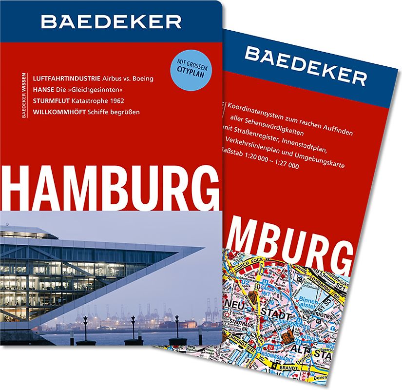 Baedeker Reiseführer Hamburg