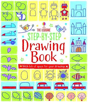 Step-by-Step Drawing Book - Watt, Fiona