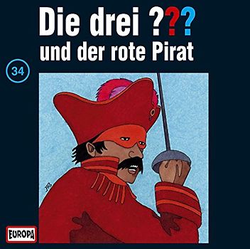 Die drei ??? - CD / Die drei ??? - und der rote Pirat