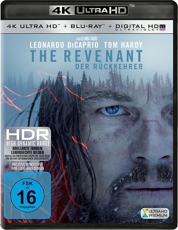 The Revenant - Der Rückkehrer [inkl. Blu-ray] 4K Ultra HD Blu-ray