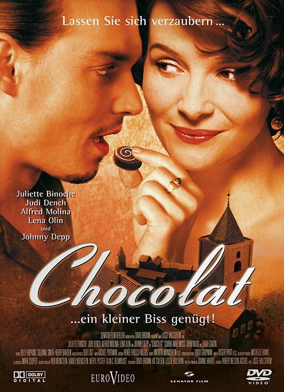 Chocolat...ein kleiner Biss genügt!- Steelbook DVD