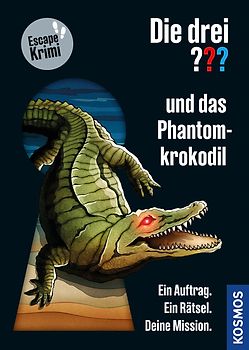 Die drei ??? und das Phantom-Krokodil