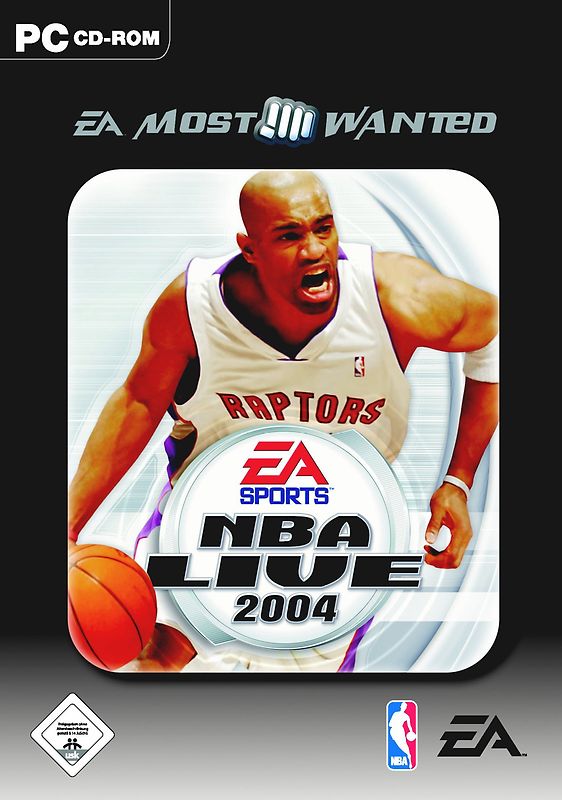 NBA Live 2004 [EA Most Wanted] PC Spiele