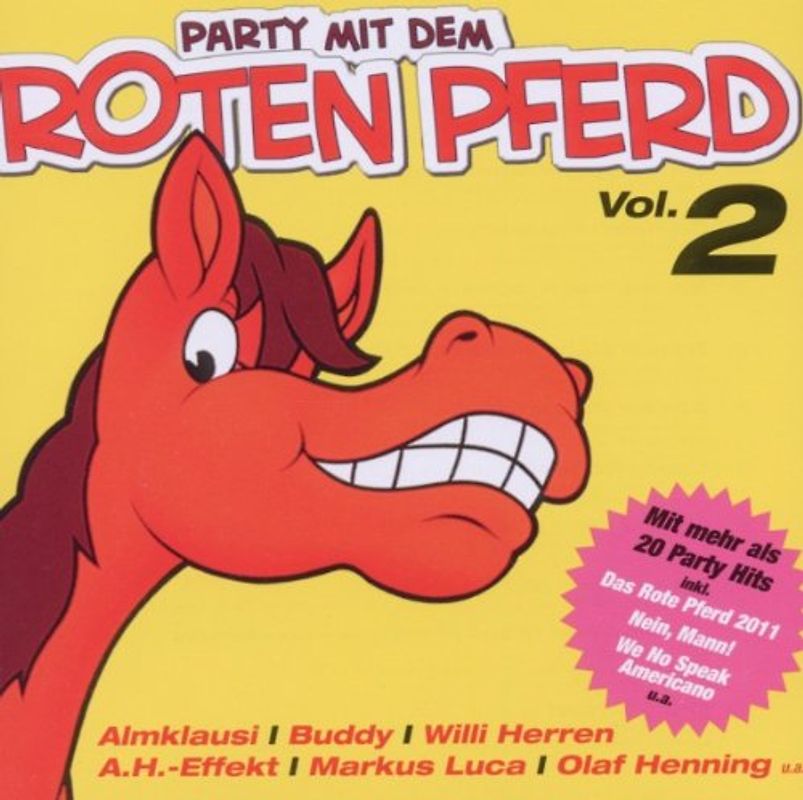 Various - Party mit dem Roten Pferd Vol.2