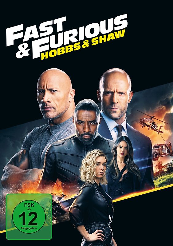 Fast & Furious: Hobbs & Shaw DVD