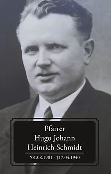 Pfarrer Hugo Johann Heinrich Schmidt