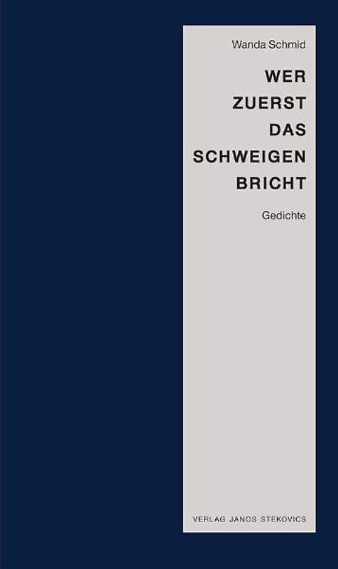 Wer zuerst das Schweigen bricht