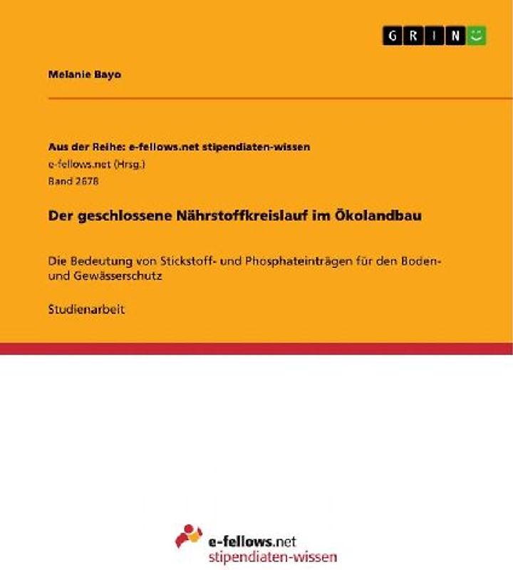 Der geschlossene Nährstoffkreislauf im Ökolandbau