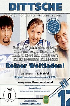 Dittsche: Das wirklich wahre Leben - Die komplette 12. Staffel DVD