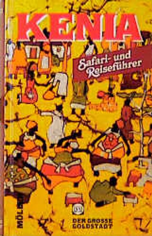 Kenia. Safari und Reiseführer