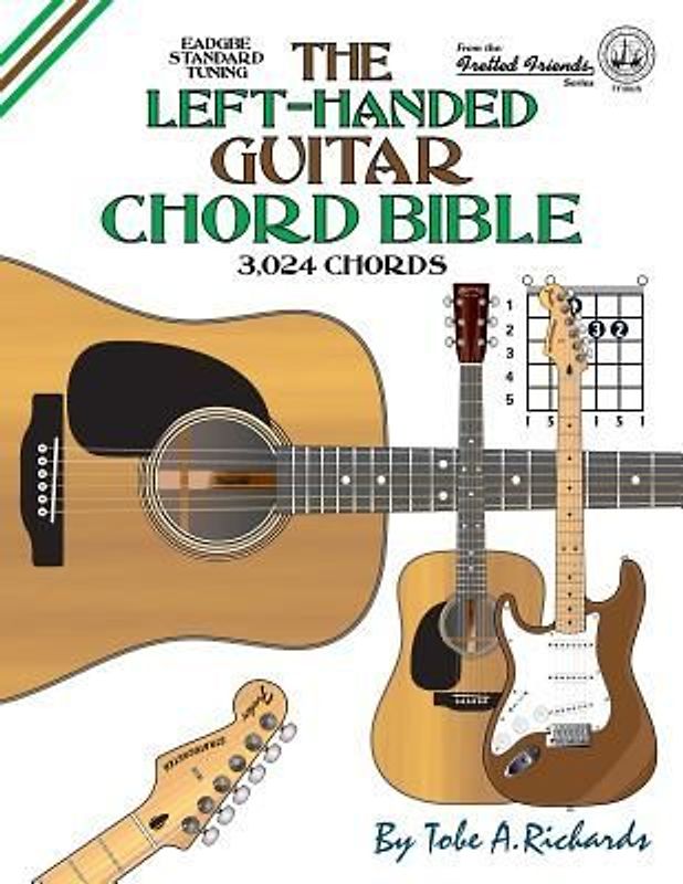 The Left-Handed Guitar Chord Bible