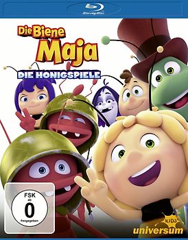 Die Biene Maja - Die Honigspiele Blu-ray Disc
