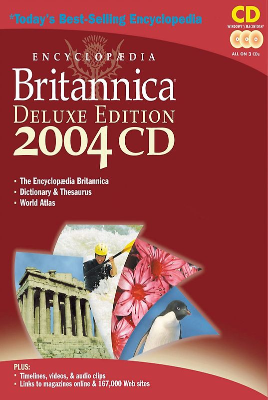 Encyclopaedia Britannica 2004: Deluxe Edition MacOS