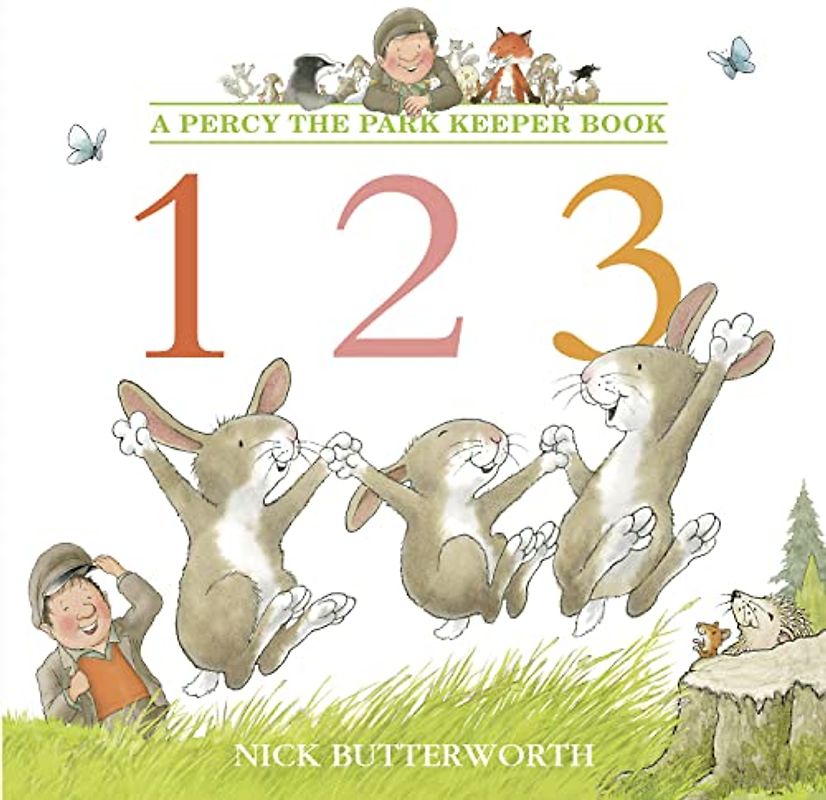 1 2 3 (Percy the Park Keeper)