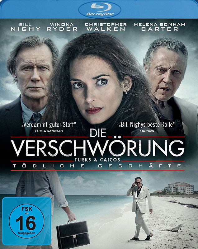 Die Verschwörung - Tödliche Geschäfte Blu-ray Disc