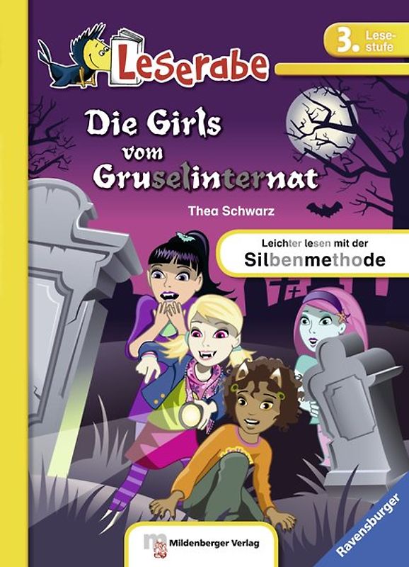 Die Girls vom Gruselinternat - Leserabe 3. Klasse - Erstlesebuch für Kinder ab 8 Jahren