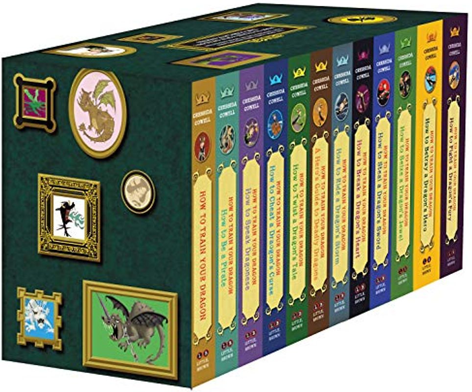 How to Train Your Dragon: The Complete Series