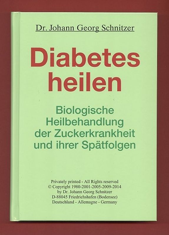 Diabetes heilen