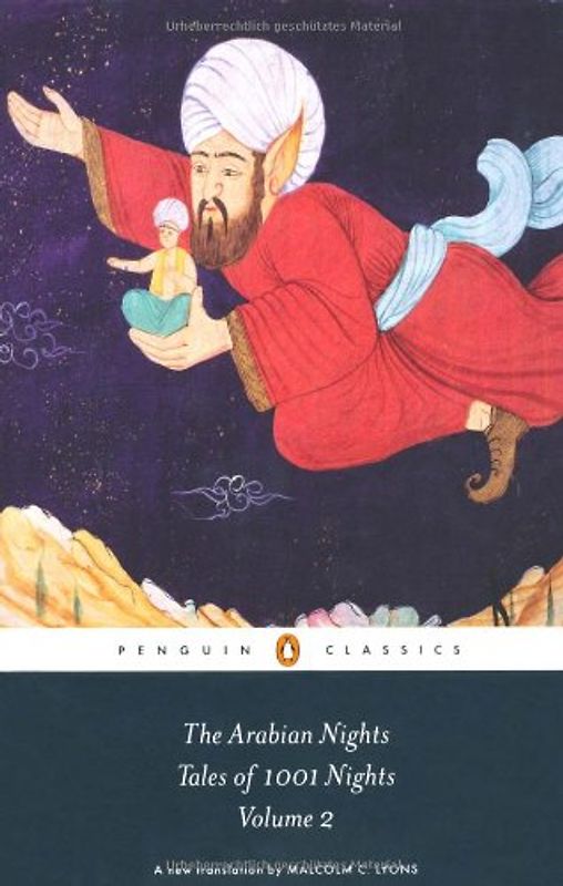 The Arabian Nights: Tales of 1,001 Nights: Volume 2 (Penguin Classics) - Penguin
