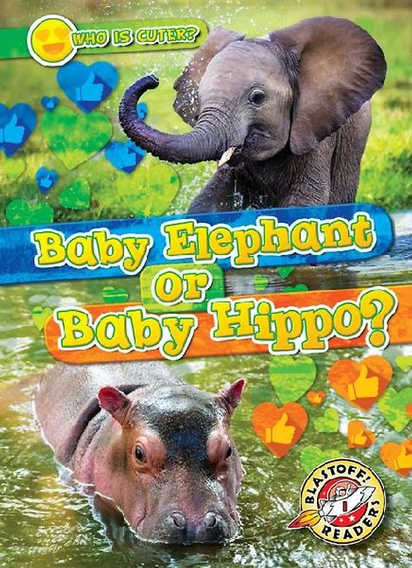 Baby Elephant or Baby Hippo?
