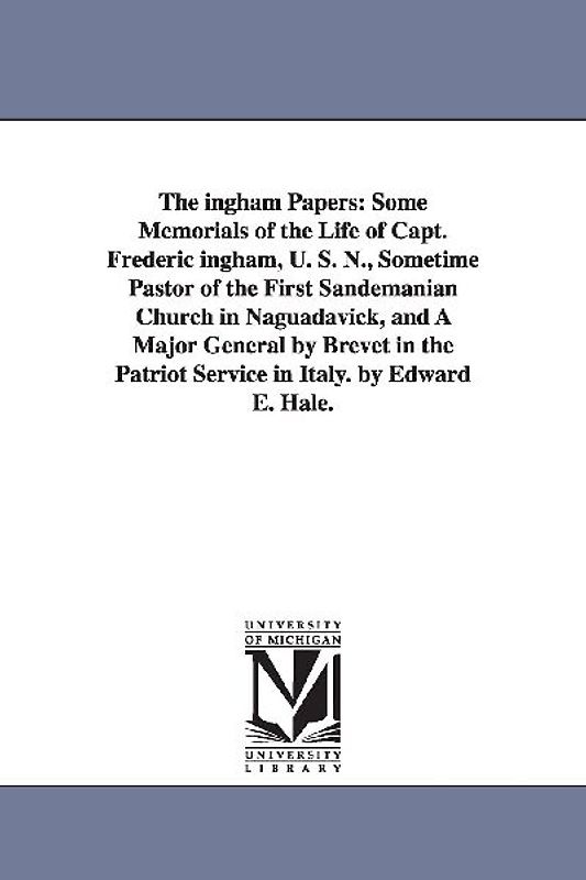 The ingham Papers