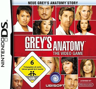 Grey's Anatomy: The Video Game Nintendo DS
