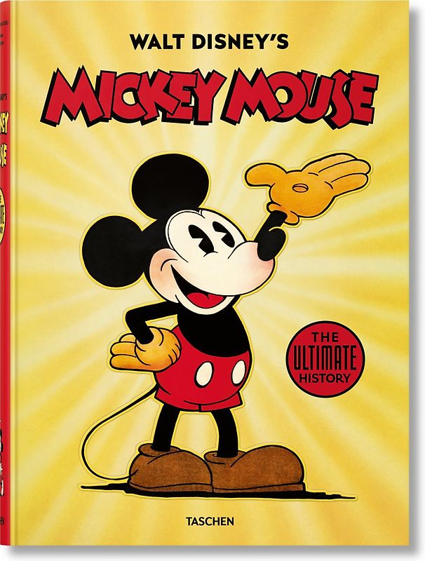 Walt Disney's Mickey Mouse. The Ultimate History