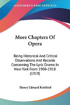 More Chapters Of Opera