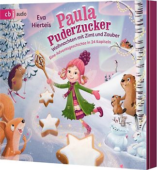 Paula Puderzucker - Weihnachten mit Zimt und Zauber