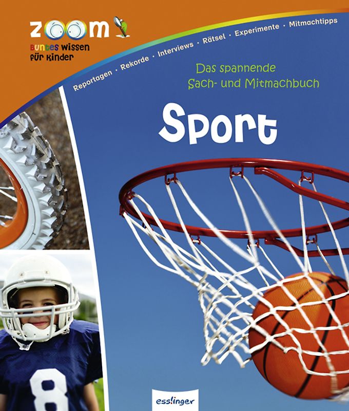 Das spannende Sach- und Mitmachbuch: Sport