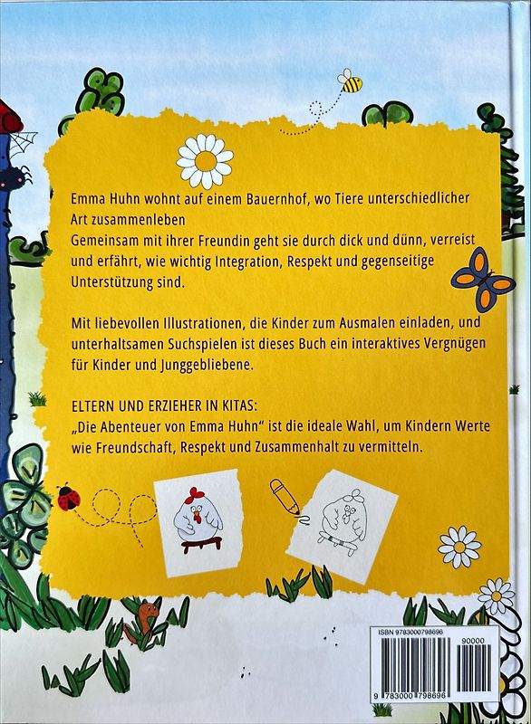 Die Abenteuer von Emma Huhn