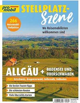 pro mobil Stellplatz-Szene Allgäu, Bodensee