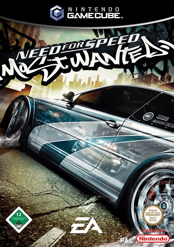 Need For Speed: Most Wanted Nintendo GameCube