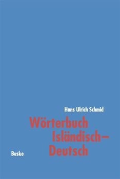 Wörterbuch Isländisch-Deutsch
