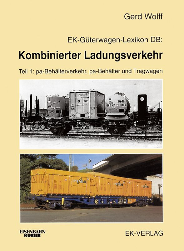 EK-Güterwagen-Lexikon DB / Kombinierter Ladungsverkehr