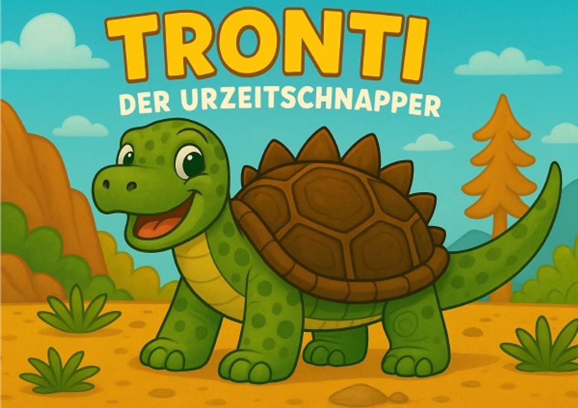 Tronti, der Urzeitschnapper