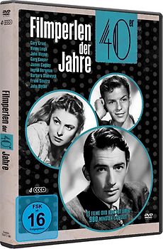 Filmperlen Der 40er Jahre-Deluxe Box (4 DVDS) DVD