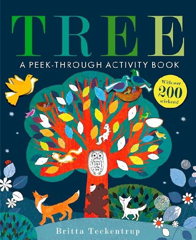 Tree: A Peek-Through Activity Book: With Over 200 Stickers