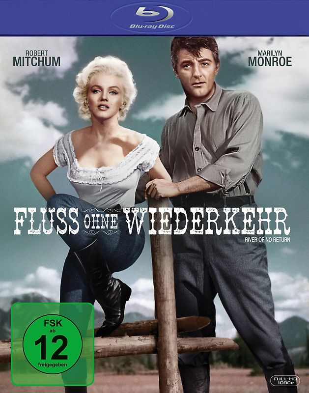 Fluß ohne Wiederkehr Blu-ray Disc