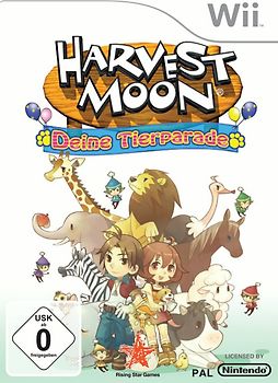 Harvest Moon: Deine Tierparade Nintendo Wii